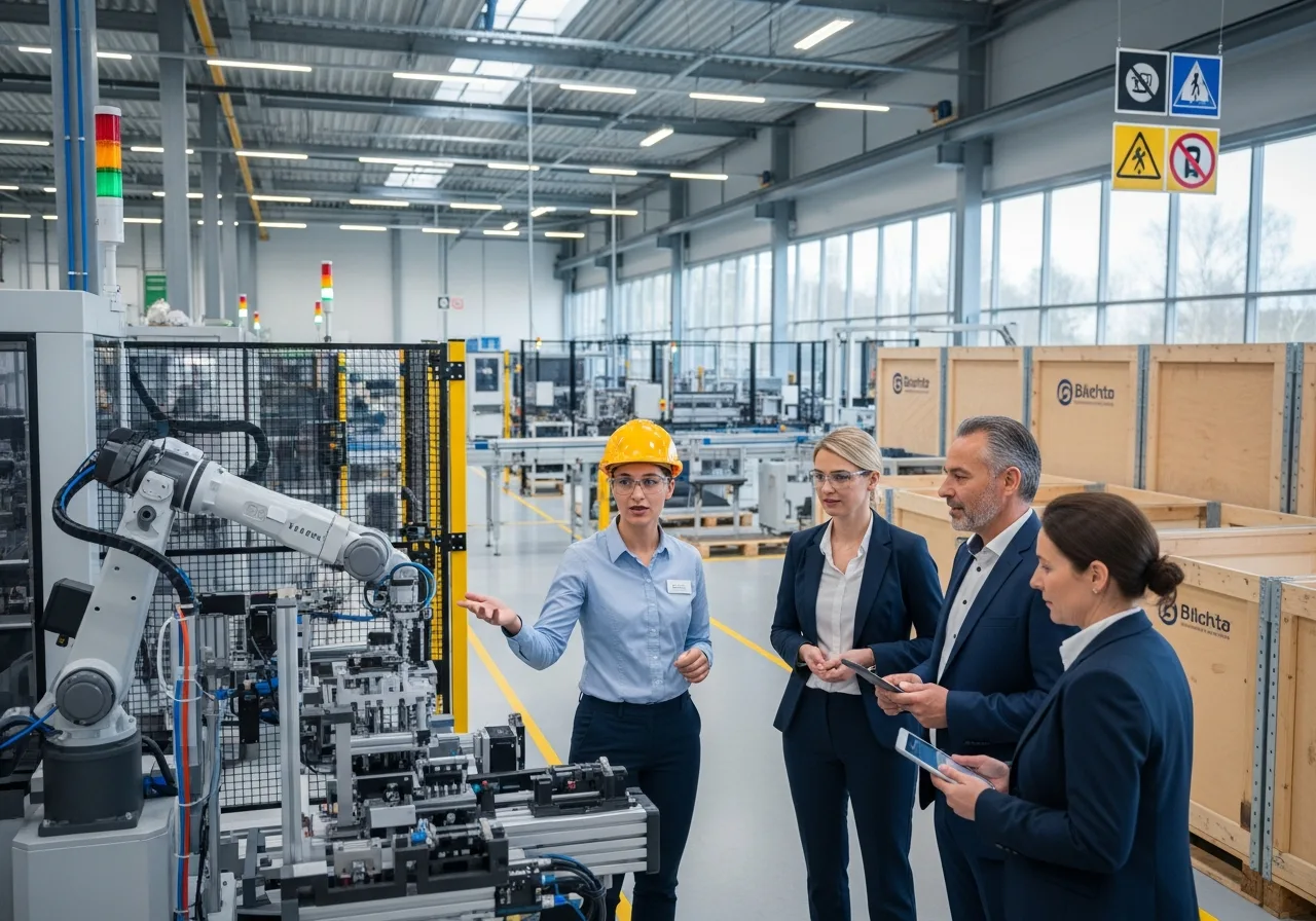 Bright Stone Industrieunternehmen — Unsere Projekte 5